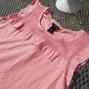 New Ann Taylor Light Pink Blouse